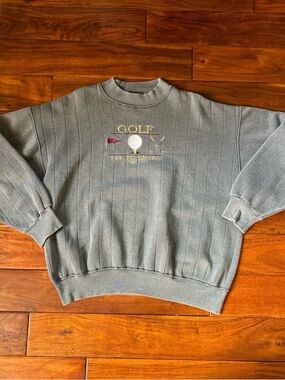 Vintage 90’s Grey Golf Sweatshirt